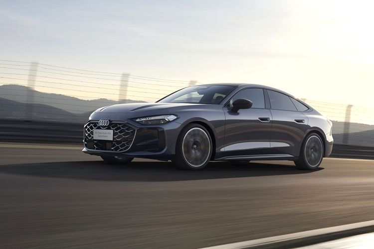 全新上汽奥迪A5L Sportback开启预售 限时臻享26万元起
