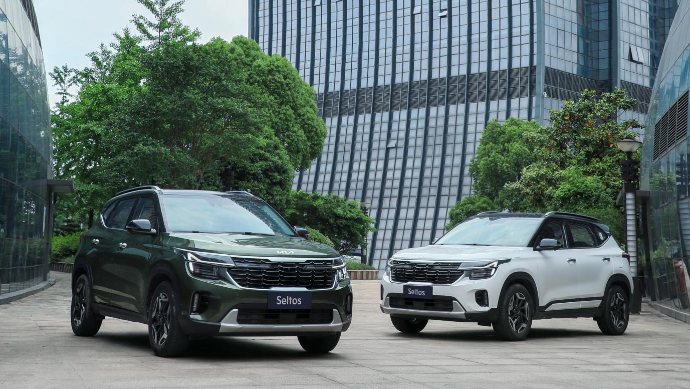 新车｜9万级SUV价值新标杆2026款起亚赛图斯领潮上市