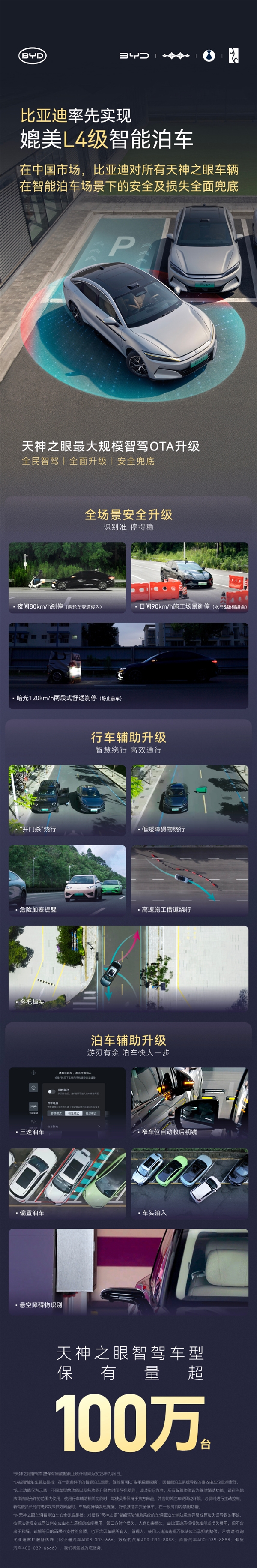 中国首家！比亚迪率先实现媲美L4级智能泊车：因智能泊车系统导致的事故由车企承担责任