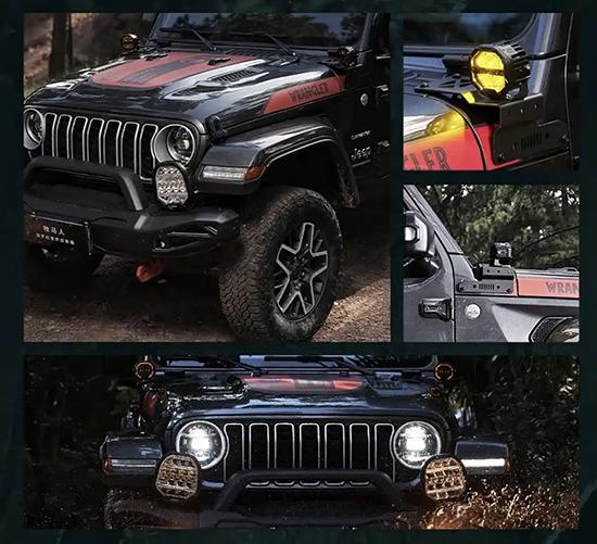 Jeep牧马人侏罗纪世界探索版上市 售50.99万