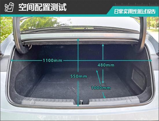 2025款吉利银河E8日常实用性测试报告