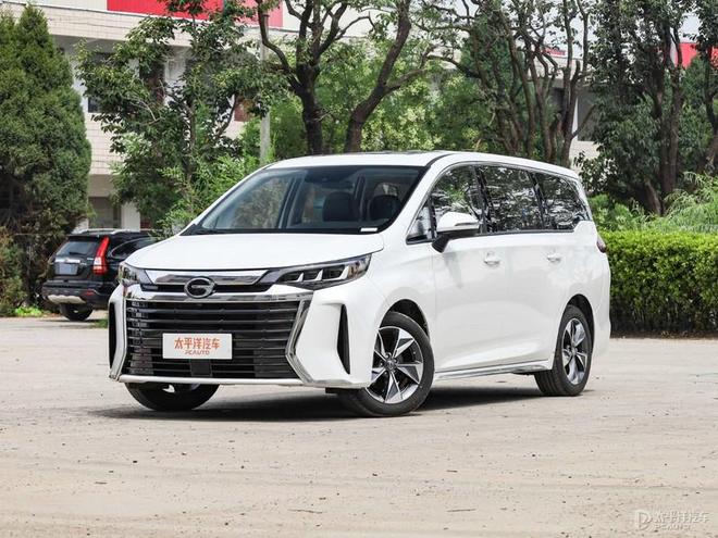 传祺M6 Max豪华版上市 紧凑级7座MPV限时售10.98万元