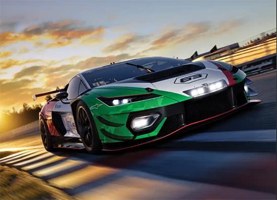 搭载V8发动机 兰博基尼Temerario GT3亮相