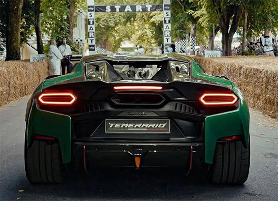 搭载V8发动机 兰博基尼Temerario GT3亮相
