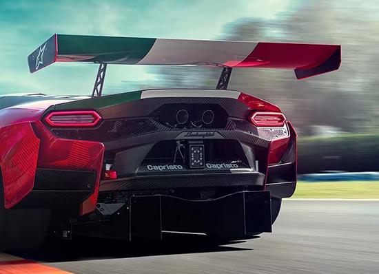 搭载V8发动机 兰博基尼Temerario GT3亮相