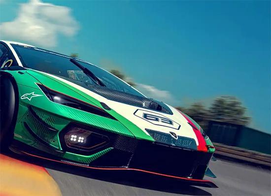 搭载V8发动机 兰博基尼Temerario GT3亮相