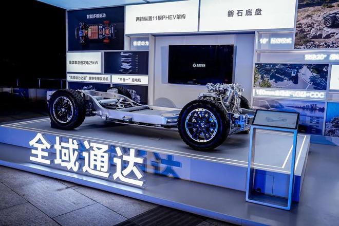 铁血铸魂+乾崑赋智，猛士M817全域纵横