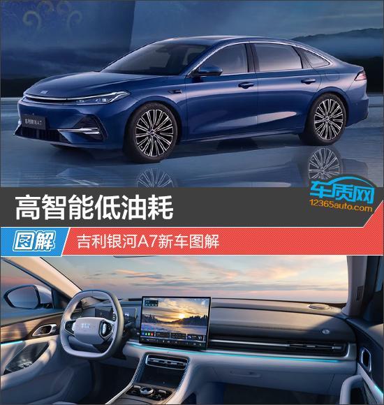 高智能低油耗 吉利银河A7新车图解