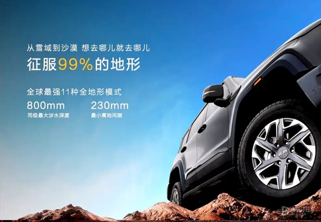 BJ40燃油限时12.69万起，标配牵引资质，越野性能引爆期待