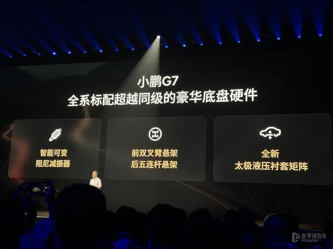 售价19.58-22.58万元 小鹏G7正式上市 竞争特斯拉Model Y