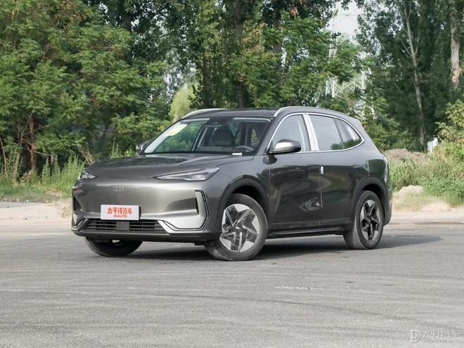 2026款吉利银河E5上市，610km续航来袭，10.98万起引爆性价比狂潮！
