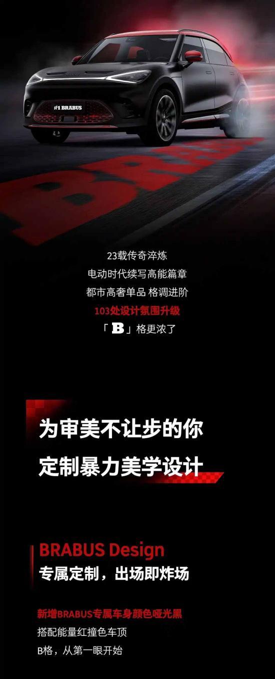"猛兽出笼！全新smart精灵#1 BRABUS性能版震撼来袭"