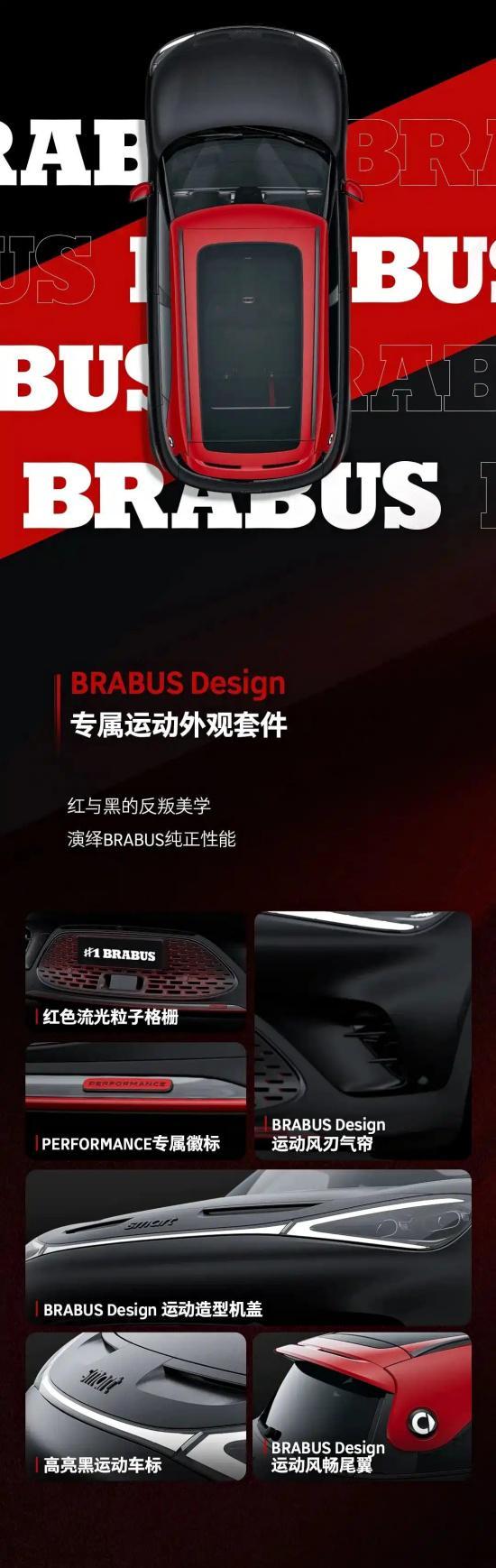 "猛兽出笼！全新smart精灵#1 BRABUS性能版震撼来袭"