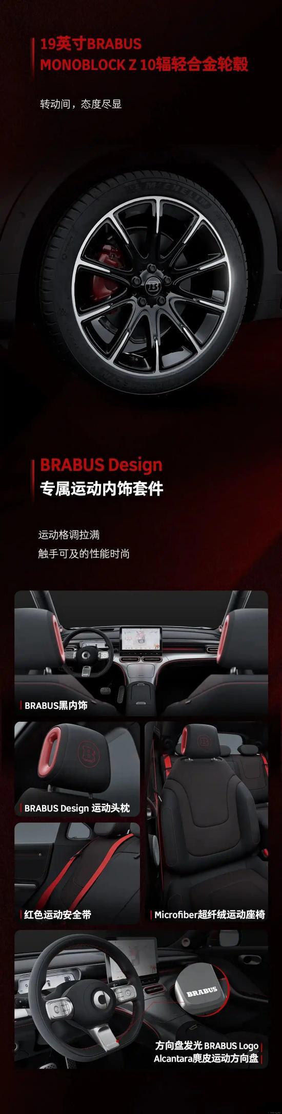 "猛兽出笼！全新smart精灵#1 BRABUS性能版震撼来袭"