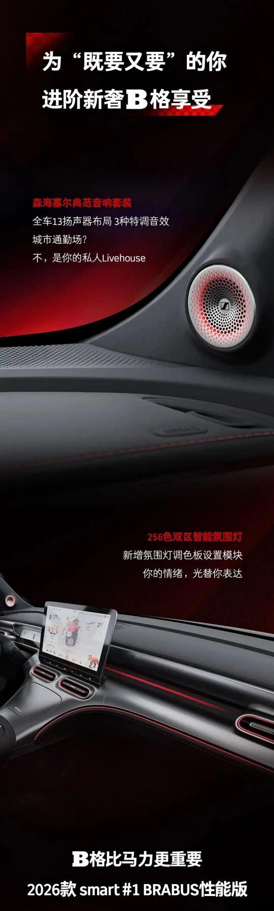 "猛兽出笼！全新smart精灵#1 BRABUS性能版震撼来袭"