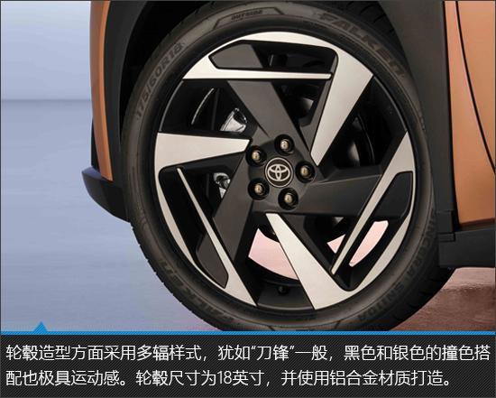 外观潮酷动力升级 丰田Aygo X新车图解