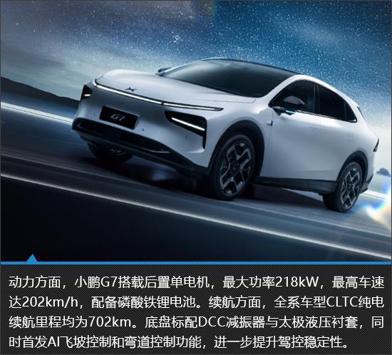 有望继续成为爆款 小鹏G7新车图解