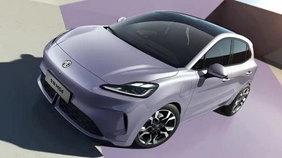 全新MG4 EV车型官图发布 8月5日开启小订