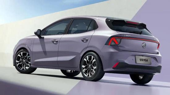 全新MG4 EV车型官图发布 8月5日开启小订