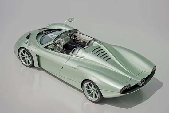 手挡超跑 Huayra Codalunga Speedster发布