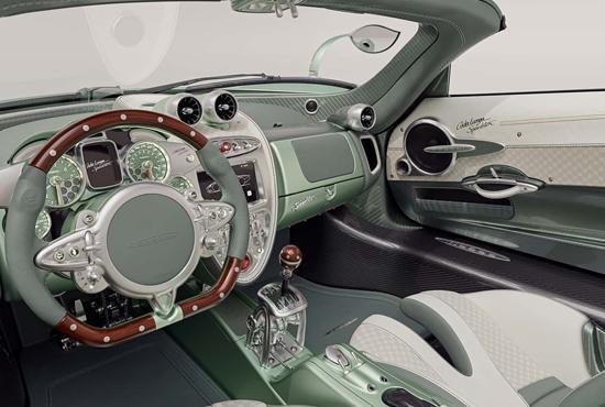 手挡超跑 Huayra Codalunga Speedster发布