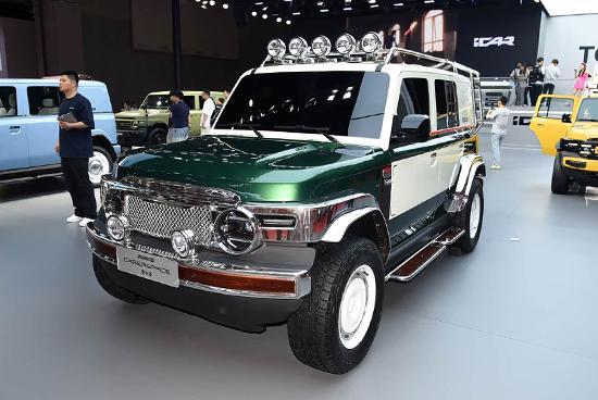 个性十足 iCAR V23复古版将于7月21日上市