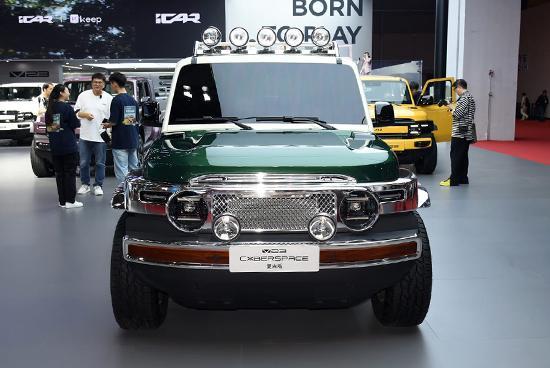 个性十足 iCAR V23复古版将于7月21日上市