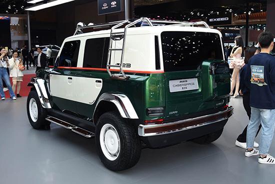 个性十足 iCAR V23复古版将于7月21日上市