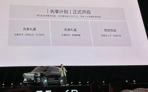 极氪9X内饰公布 2.0T三电机插混/零百3.1秒/续航380km 对标库里南