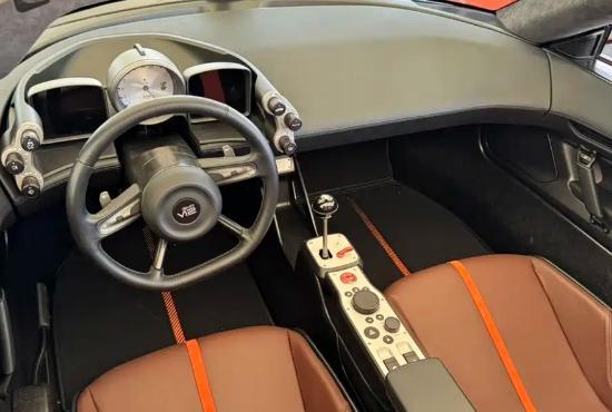 搭载V12发动机 GMA T.33 Spider发布