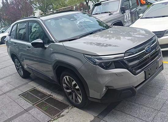 提供两款车型 全新斯巴鲁森林人7月18日上市