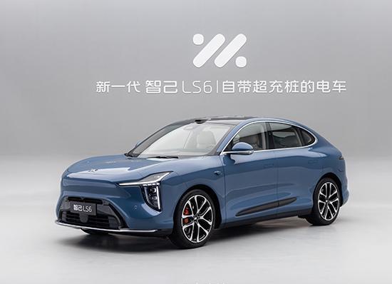 智己LS6震撼来袭！8月15日预售开启，科技美学引爆期待