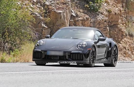 混动猛兽来袭！新款保时捷911 Turbo S震撼亮相，性能飙升