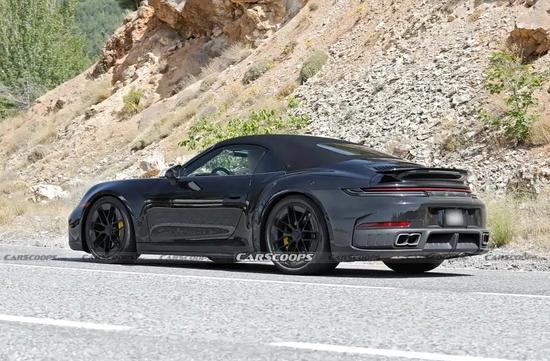 混动猛兽来袭！新款保时捷911 Turbo S震撼亮相，性能飙升
