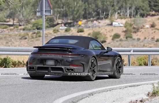混动猛兽来袭！新款保时捷911 Turbo S震撼亮相，性能飙升