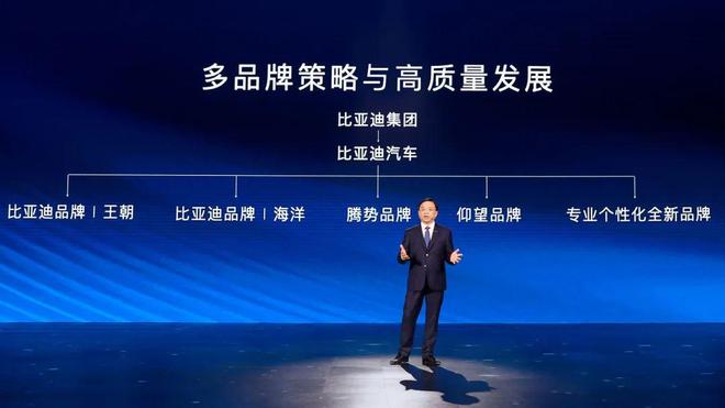 比亚迪7月狂销34万辆，真王者驾到！