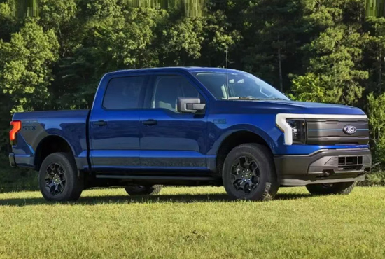 福特F150 Lightning STX续航 467km，双电机 + 实用配置，不涨价太香了