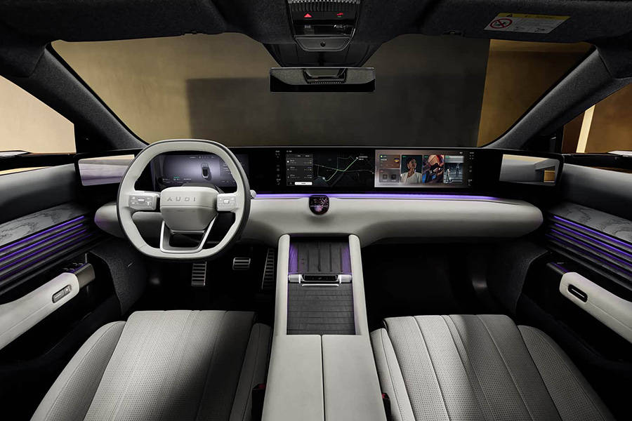 奥迪E5 Sportback上市，23.59万起售，续航超770km太能打