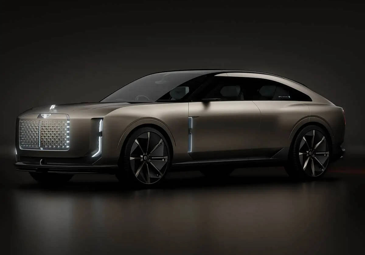 宾利首款纯电动 SUV参数曝光：108kWh 电池 + 800V 快充
