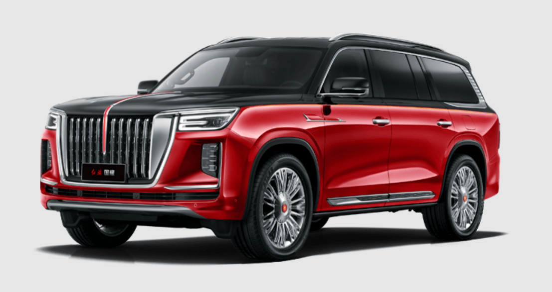 红旗国耀换新 4.0T V8，动力暴涨 54%，售价 156 万起
