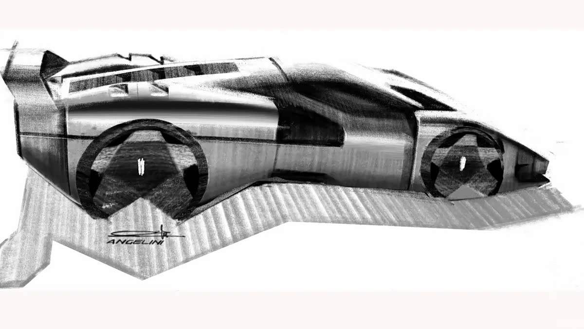 法拉利SC40官图发布，819马力+2.9秒破百！1台定制款致敬36年前经典