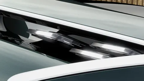 雷克萨斯LS Coupe/Micro概念车发布，对开门+透明天幕太吸睛