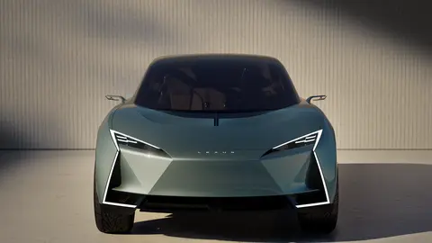 雷克萨斯LS Coupe/Micro概念车发布，对开门+透明天幕太吸睛