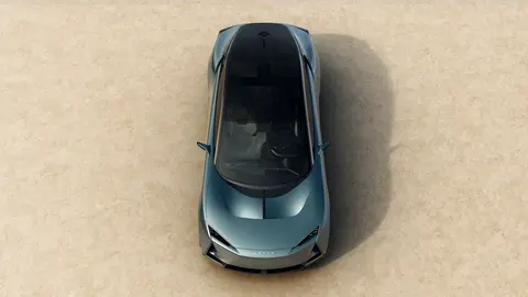 雷克萨斯LS Coupe/Micro概念车发布，对开门+透明天幕太吸睛