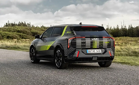 双电机480马力！起亚EV4 GT参数流出，明年一季度就能买