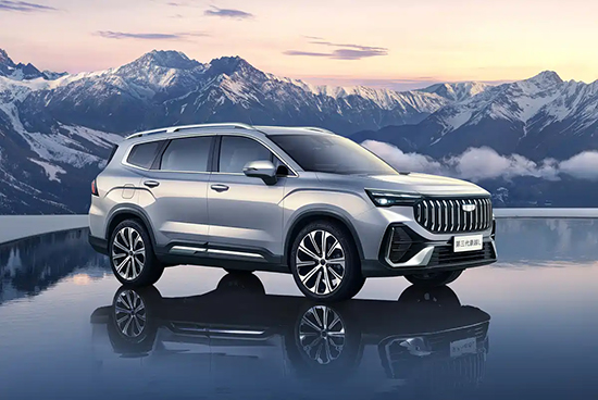 2825mm轴距+3种座椅！新款豪越L官图曝光，Flyme座舱+1.5T动力太能打