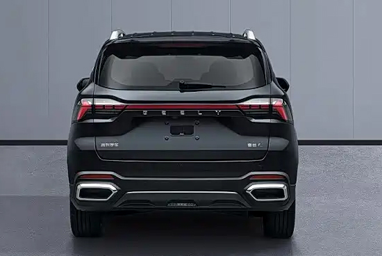 2825mm轴距+3种座椅！新款豪越L官图曝光，Flyme座舱+1.5T动力太能打