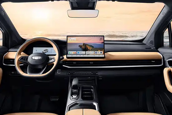 2825mm轴距+3种座椅！新款豪越L官图曝光，Flyme座舱+1.5T动力太能打