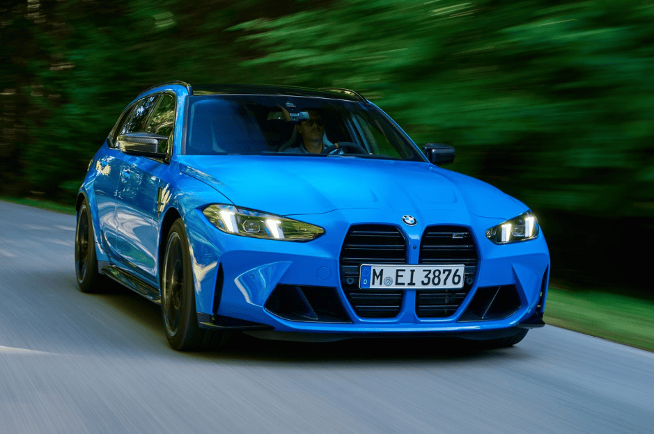 宝马首款M高性能旅行车11月1日中国首发：3.0T 爆 530 马力，零百 3.6 秒