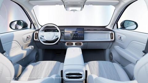 零跑B10空间灵活性演示